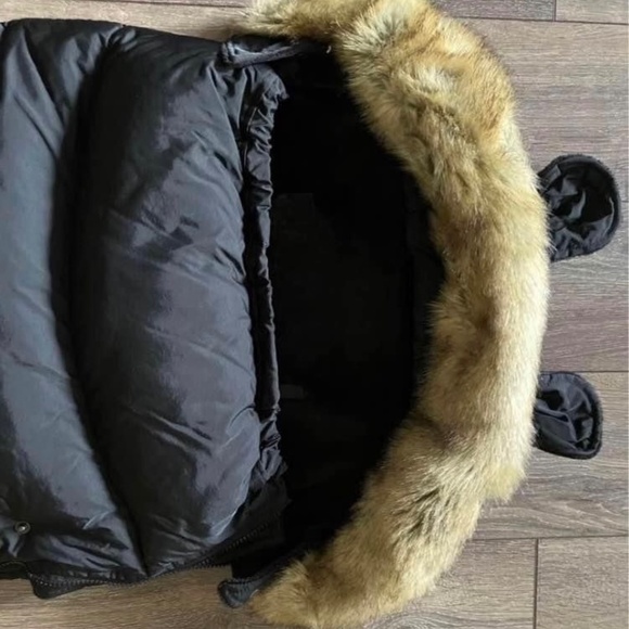 Winter footmuff for stroller - Picture 4 of 4